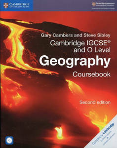 Picture of Cambridge IGCSE® and O Level Geography Coursebook with CD-ROM - Gary Cambers & Steve Sibley