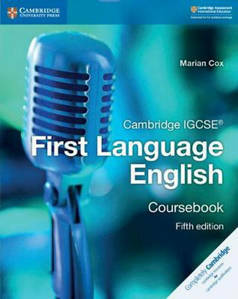 Picture of Cambridge IGCSE® First Language English Coursebook (Cambridge International IGCSE) Fifth Edition - Marian Cox