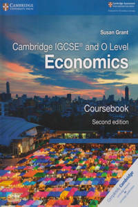 Picture of Cambridge IGCSE® and O Level Economics Coursebook - Susan Grant