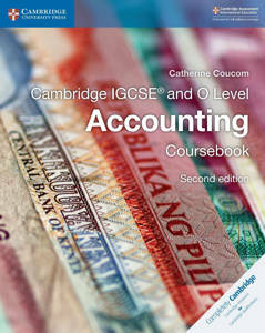 Picture of Cambridge IGCSE® and O Level Accounting Coursebook - Catherine Coucom