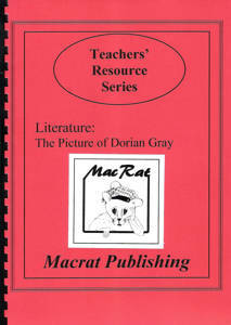 Picture of Macrat Picture of Dorian Gray Literature Study Guide