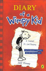 Picture of Diary Of A Wimpy Kid (Book 1) : Jeff Kinney