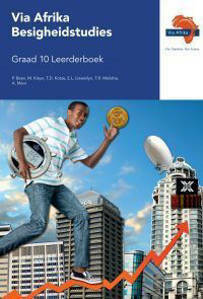 Picture of Via Afrka Bedryfstudie Leerderboek 10 Leerderboek (KABV)
