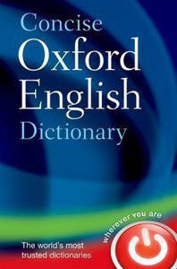 Picture of Concise Oxford English Dictionary 12e