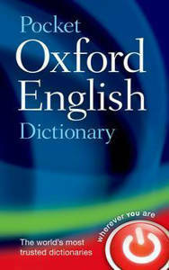 Picture of Pocket Oxford English Dictionary 11e