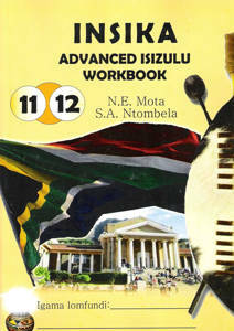 Picture of Insika Workbook Ibanga 11 & 12 - N. E. Mota