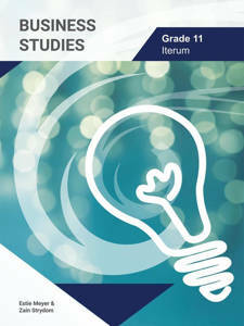 Picture of Consumo Business Studies Grade 11 Iterum (Workbook)