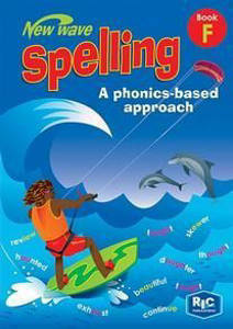 Picture of New Wave Spelling Student Workbook F