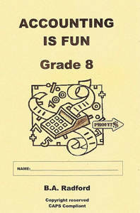 Picture of Accounting is Fun Grade 8