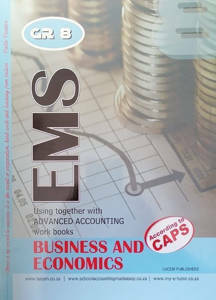 Picture of Advanced Accounting Workbook & Economic and Management Sciences In one Grade 8 *