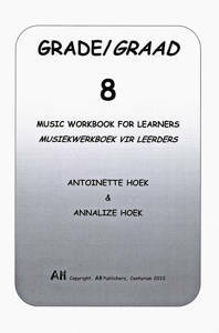 Picture of Music Workbook for Learners Grade 8 - Dr Antoinette Hoek