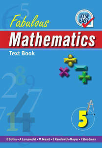 Picture of Fabulous Mathematics Grade 5 Learner's Book