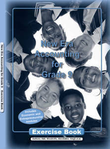 Picture of New Era Accounting Grade 9 Exercise Book