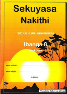 Picture of Sekuyasa Nakithi Ibanga 8 Incwadi Yomfundi