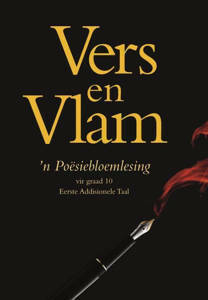 Picture of Vers en Vlam: 'n Poësiebloemlesing vir Graad 10 Eerste Addisionele Taal