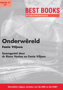 Picture of Bestbooks Studiewerkgids - Onderwêreld Graad 12