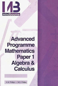 Picture of Mindbourne Further Studies Mathematics Paper 1 Algebra & Calculus Textbook