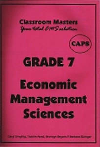 Picture of Classroom Masters Economic and Management Sciences Grade 7 CAPS
