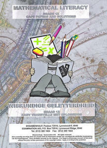 Picture of Examination Aid Mathematical Literacy Grade 12 2020  (Past Papers with Solutions)