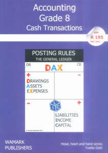 Picture of Accounting Grade 8 Theory & Workbook( Wamark) 