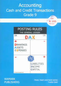 Picture of Accounting Grade 9 Theory & Workbook (Wamark) ONLY DUE IN DEC/JAN