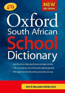 Picture of Oxford South African School Dictionary 4e