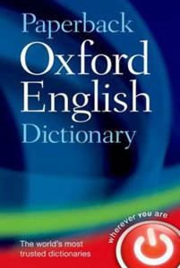 Picture of Oxford Paperback English Dictionary 7e