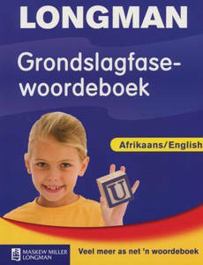 Picture of Foundation phase bilingual dictionary Afrikaans/English (Afrikaans, English, Paperback)