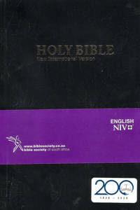 Picture of Bible Medium NIV Hard Cover