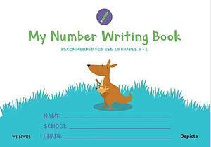 Picture of My Number Writing Book - Depicta