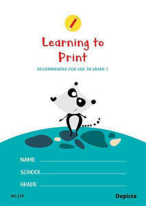 Picture of Learning to Print - Depicta