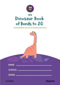 Picture of My Dinosaur Book of Bonds 1 to 20 - Depicta