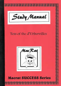 Picture of Macrat Tess of the D'Urbervilles Literature Study Guide
