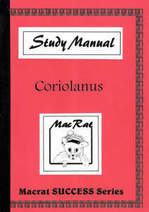 Picture of Macrat Coriolanus Literature Study Guide