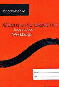 Picture of Edu Teach - Ouens is nie Pizzas Werkboek (Rinada-Boeke)