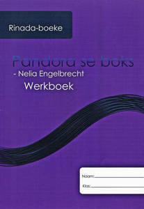 Picture of Edu Teach - Pandora se Boks Werkboek (Rinada-Boeke)