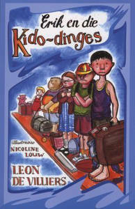 Picture of Erik En Die Kido-dinges - Leon De Villiers