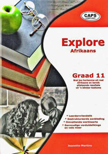 Picture of Explore Afrikaans 11 CAPS