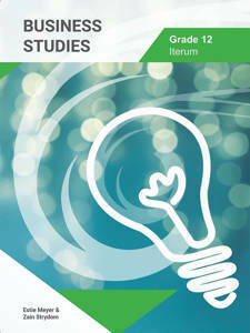 Picture of Consumo Business Studies Grade 12 Iterum (Workbook)