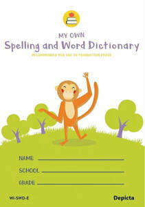 Picture of My Own Spelling and Word Dictionary - Depicta