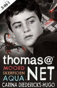 Picture of Thomas Omnibus 1 (moord, aqua, skerpioen) - Carina Diedericks-Hugo