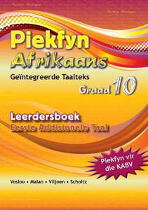 Picture of Piekfyn Afrikaans Leerderboek Graad 10 Eerste Addisionele Taal (KABV)