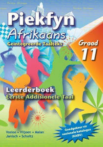 Picture of Piekfyn Afrikaans Leerderboek Graad 11 Eerste Addisionele Taal (KABV)