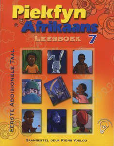 Picture of Piekfyn Afrikaans Leesboek Graad 7 Eerste Addisionele Taal 