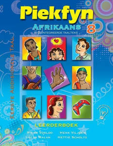 Picture of Piekfyn Afrikaans Leerderboek Graad 8 Eerste Addisionele Taal (KABV)