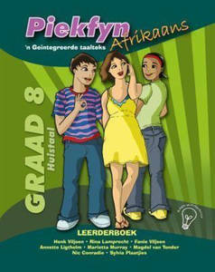 Picture of Piekfyn Afrikaans Huistaal Leerderboek Grade 8 
