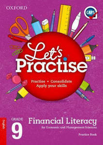 Picture of Oxford Let's Practise Financial Literacy Grade 9 (CAPS)