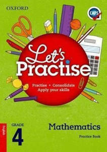 Picture of Oxford Let's Practise Mathematics Grade 4 (CAPS)