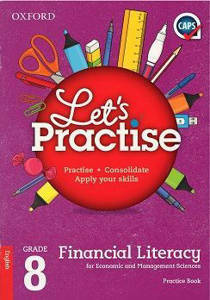 Picture of Oxford Let's Practise Financial Literacy Grade 8 (CAPS)