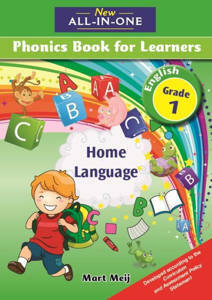 Picture of New all-in-one Phonics (Home Language)  Grade 1 Learner's book
